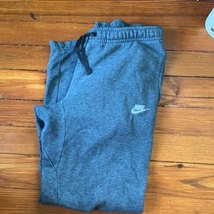 Nike grey sweatpants